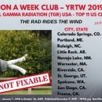 MILLION A WEEK CLUB – YRTW 2019-42 – THE RAD RIDES THE WIND