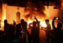 Saudis all but admit attack on Iran embassy in Iraq