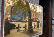 British stink tank goons push for fake media as good for military