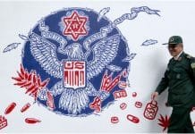 Iran Decorates the former US Embassy…a Treat for All