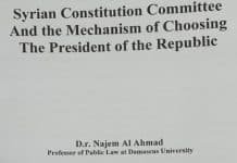 Syria Exclusive: How the New Constitution will Choose a President