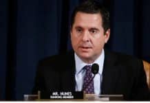 (Closet Hispanic) Nunes to face ethics investigation in Trump coverup