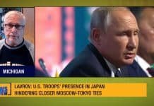 Russia’s Lavrov Wants US Out of Japan, Duff on Press TV