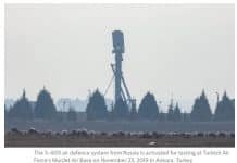 Erdogan using Russian S400 to track American and Israeli F-35s