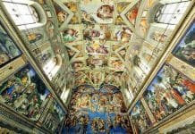 Facts About Michelangelo’s Sistine Chapel Ceiling