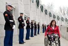 Combat Veteran Sen. Duckworth Spends Veterans Day with Deported U.S. Veterans in Mexico