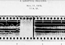 Sound Ranging Used to Record the Silencing of the Guns Ending WWI