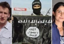 Syria: 76 ISIS leaders among Turkish mercenaries, even killers of Us ranger Kassig and activist Hevrin. Priest murdered