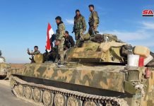 SAA deploying artillery bases to engage new Turkish attacks in N. Syria