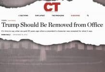 Can Christianity Today neuter the fake Deep State Christian evangelicals?