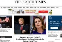 Epoch Times Fake!!! Mossad Trump Website Used Fake Trolls to Push Conspira-Nutsies