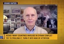 Syrian president slams Europe as main player in creating chaos in country (Jim Dean and Kevin Barrett on Press TV)