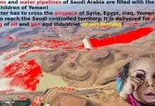 Saudi Water Pipelines, Dams and CO2 Gasification!