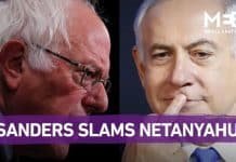 Bernie Sanders is politically slicing Netanyahu’s balls