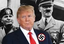 Trump Vows to “Finish Job Hitler Started” – Jewish Audience Stunned
