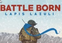 Book Review: Battle Born: Lapis Lazuli