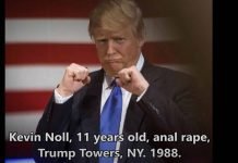 Caged Kids Escape, Trump Cancels Election Night Pedo-Bash at his DC Brothel