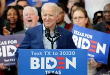 Texas Turns Blue