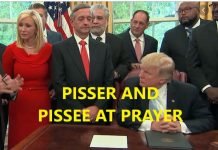 Jailed: Trump’s Personal ‘Pissing Pastor’ Urinates on Young Sleeping African American Woman During Flight