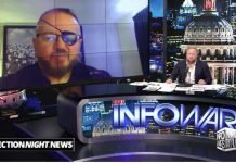 Alex Jones and Oath Keeper Stewart Rhodes: We will be at the polls to keep Democrats away…kill them if needed