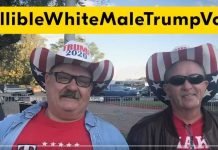 Parting Gift: Gullible White Male Voters (and helping hand for those who feel hurt)