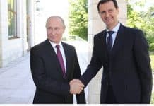 Not Murdered at Airport by US: Putin Visits Damascus