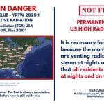 YRTW 2020 – 1 RADIATION DANGER – PERMANENT US ALERT