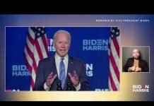 Breaking: First Address by Joseph Biden as inevitable President Elect