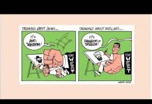 Zionist Islamophobes Macron & Pam Geller Turn “Free Speech” Upside-Down