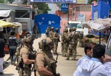 U.S. troops killed in ISIS attacks on Kabul airport