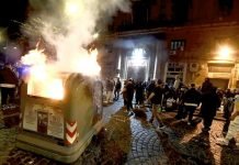 Riots in Naples for Covid-19 Curfew and Looming Lockdown in Italy. Call to Security & Military Briefings
