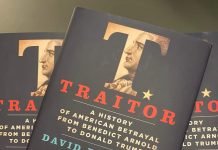 Guardian: ‘Traitor’ review, American perfidy from Benedict Arnold to Donald Trump