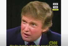 Debate Highlight: Trump’s Orchestration of the Racist Lynching of the Innocent ‘Central Park 5’