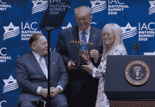 Khazarian gangster Sheldon Adelson gave 75 million to Trump—again