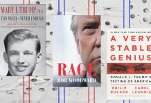 Guardian: A Stable Genius? No, a narcissist and racist, a portrait of Trump from a library of books (good read)