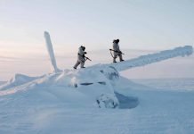 Freezing cold war: militaries move in as Arctic ice retreats, photo essay