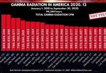 GAMMA RADIATION IN AMERICA 2020.12 GAMMA RADIATION IN AMERICA - 2020-12