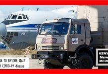 China and Russia help COVID West while under its sanctions
