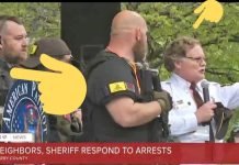 Sheriff: ‘Blow up a bridge, kill a few cops,’ OK if it serves white folks against the ‘Darkies’