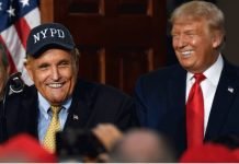 Report to Trump: Giuliani a Russian Agent, Faked Biden emails and may face prison (his daughter voting for Biden)