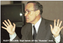 Michael Collins Piper (Mysteriously deceased): Rudy G: Godfather of the Russian Mob?