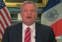 Mayor: Trump blocking aid to New York CV19 ‘Hot Zone’- where most infected are Jewish