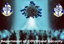 NDAA Creates New Department of COVIDland Security (DCS)