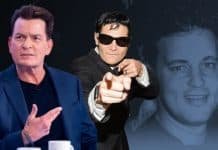 Corey Feldman: I literally caught Charlie Sheen with his pants down in Hollywood