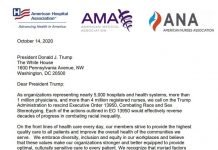 Medical Organizations Protest Trump’s Outrageous Executive Order 13950