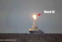 Russia successfully test-fires hypersonic cruise missile