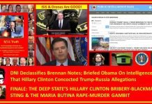 #UNRIG Video (10:39) Treason Coming For Cheney, Brennan, Comey, Obama and Clinton? Gold War Cover-Ups and More