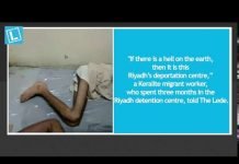 Saudi Arabia: Immigrant workers held in monstrous conditions…