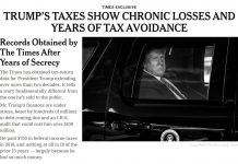 Blockbuster: NY Times Publishes Trump Tax Returns…He Pays NOTHING