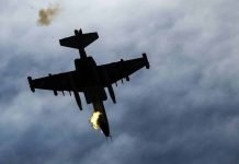 Pilot Killed: Turkish F 16 shoots down Armenian Su-25, air support for jihadist genocide